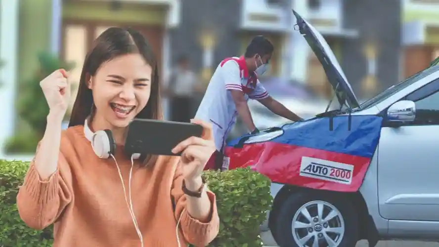 Mobil Anda Siap Mengemudi? Cek Sekarang di Bengkel. A . M . N!
